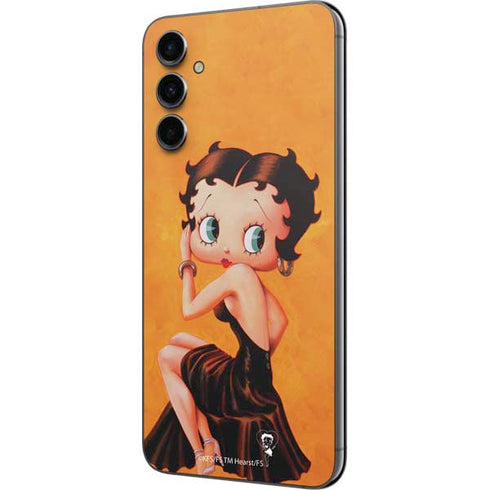 Betty Boop Little Black Dress Galaxy A14 5G Skin